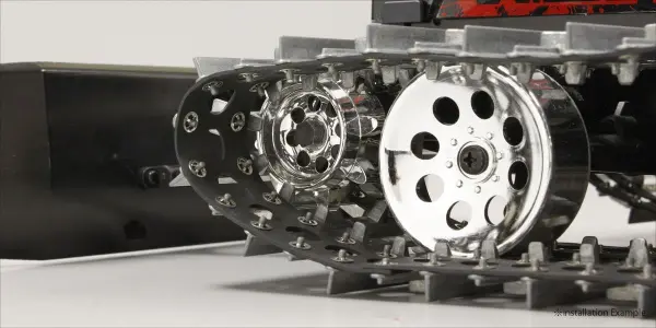 Kyosho Sprocket Ep Blizzard (2) - Silver &mdash; image 2 of 3