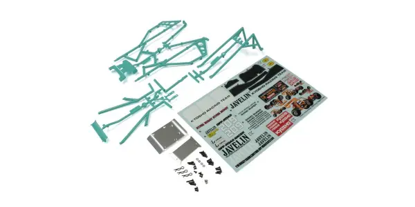 Kyosho Body Parts/Roll Bar Javelin - Peppermint Green &mdash; image 3 of 3