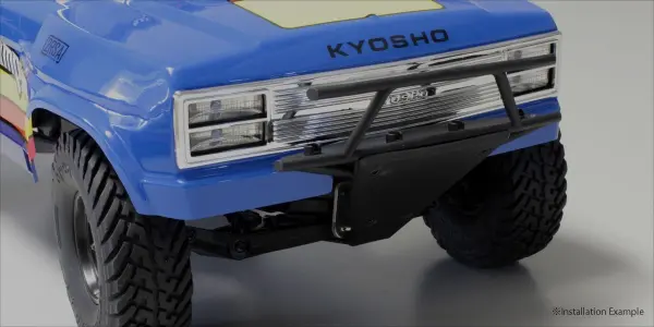 Kyosho Body Plastic Parts Set (Chromed) Outlaw Rampag — image 3 of 3