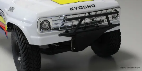 Kyosho Body Plastic Parts Set (Chromed) Outlaw Rampag — image 2 of 3