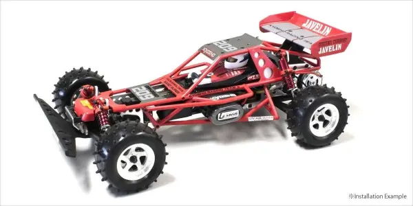 Kyosho Wing Javelin - Red &mdash; image 3 of 3