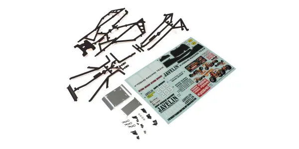 Kyosho Body Parts/Roll Bar Javelin - Black &mdash; image 4 of 4