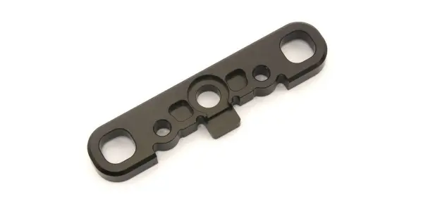 Kyosho Front Lower Suspension.Holder (F/Gunmetal) Inferno MP10 — image 2 of 2