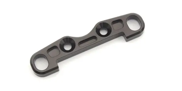Kyosho Front Lower Suspension Holder (R/Gunmetal) Inferno MP10 — image 2 of 2
