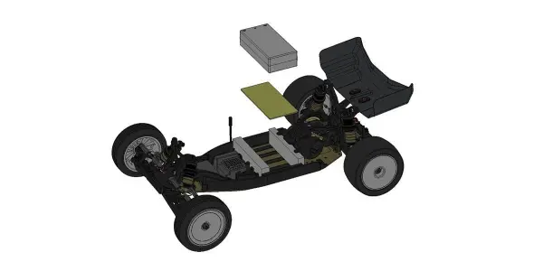 KYOSHO Battery Weight Ultima RB7 - 32g — image 2 of 2