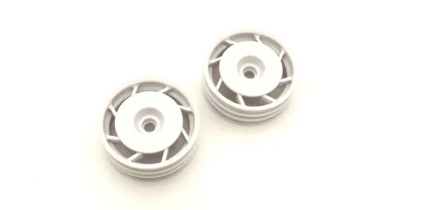 KYOSHO 8d front wheel 50mm white-2pcs-Ultima &mdash; image 2 of 2