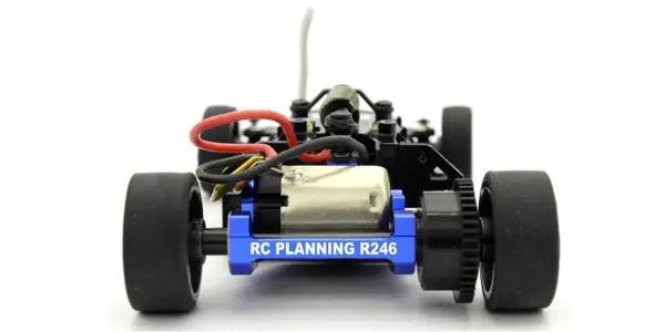 KYOSHO Mini-Z R246 Aluminium Motor Mount - MM Type — image 4 of 5
