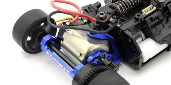 KYOSHO Mini-Z R246 Aluminium Motor Mount - MM Type — image 5 of 5