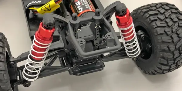 KYOSHO Aluminium Shock Set 1:10 Fazer FZ02L-B (Rage-MadVan) (2) — image 4 of 5