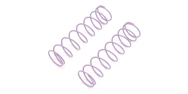 KYOSHO Big Shock Springs M 10x1.5 L=85mm Light Purple (2) — image 2 of 2
