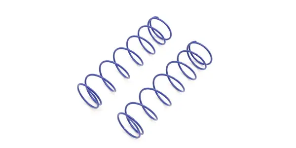 KYOSHO Big Shock Springs M 9.0x1.5 L=85mm Blue (2) — image 2 of 2