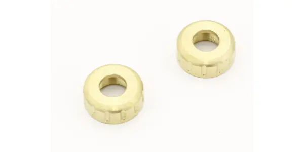 KYOSHO Brass Rear Axle Cap Mini-Z 4X4 MX01 (2) — image 3 of 4