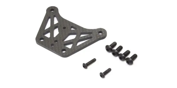 Carbon Front Upper Plate Kyosho Inferno MP10 (3.0) — image 2 of 2