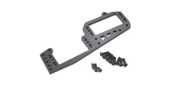 Carbon Radio Plate Kyosho Inferno MP10 (3.0) — image 2 of 2