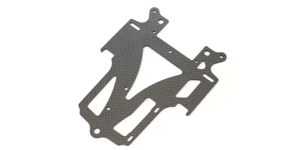 Carbon Upper Plate Kyosho Fantom - Carbone &mdash; image 3 of 3