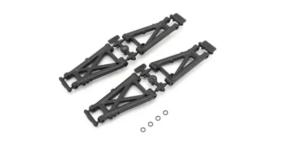 Hard suspension arm set Kyosho Optima-Javelin-Turbo Optima (4) &mdash; image 2 of 2