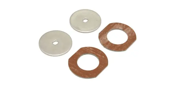 Slipper Plate Set Kyosho EP Fazer-Rage 2.0 FZ02L-B (2) &mdash; image 3 of 3