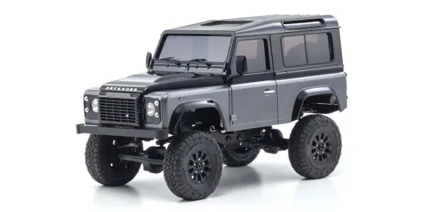 Kyosho Mini-Z 4X4 MX-01 - Land Rover Defender Autobiography G-BK — image 6 of 6