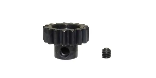 Pinion Gear Kyosho 17 Teeth 1:8 (Mod 1.0 - D5.0) Steel — image 2 of 3