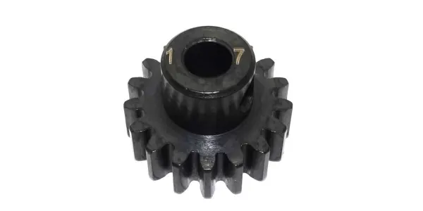 Pinion Gear Kyosho 17 Teeth 1:8 (Mod 1.0 - D5.0) Steel — image 3 of 3