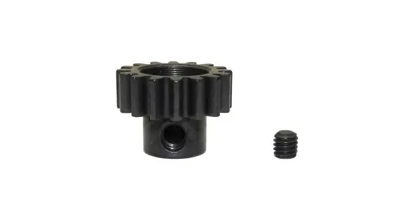 Pinion Gear Kyosho 16 Teeth 1:8 (Mod 1.0 - D5.0) Steel — image 3 of 4