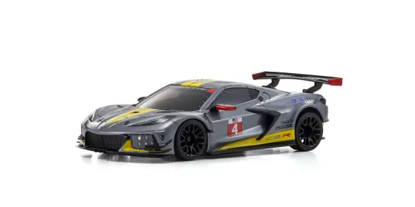 Kyosho Autoscale Mini-Z Chevrolet Corvette C8-R Gun Metal (W-MM) — image 2 of 2