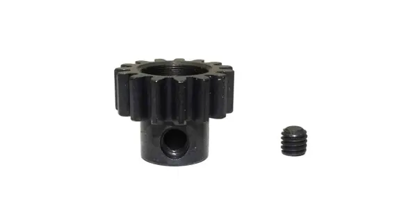 Pinion Gear 15 Teeth Kyosho 1:8 (Mod1.0-D5.0) Steel — image 3 of 4