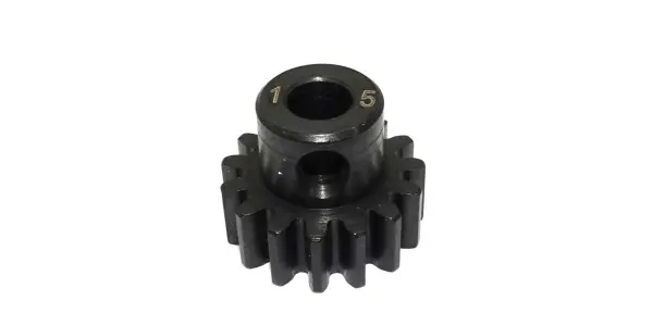Pinion Gear 15 Teeth Kyosho 1:8 (Mod1.0-D5.0) Steel — image 4 of 4