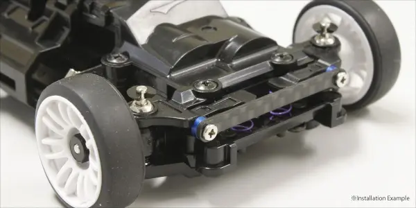 Front Upper Brace Set Kyosho Mini-Z MR03 (Wide Type) — image 2 of 2