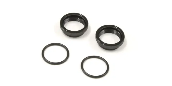 Threaded Big Shocks Dial Kyosho Inferno MP9-MP10 (2) &mdash; image 2 of 2