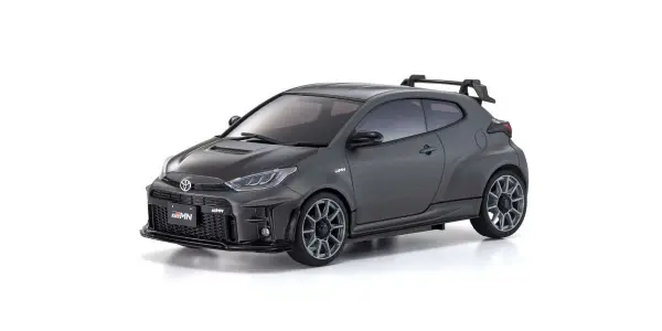 Kyosho Mini-Z AWD Toyota GRMN Yaris Circuit Package Gun Metal (MA020-KT531P) — image 6 of 6