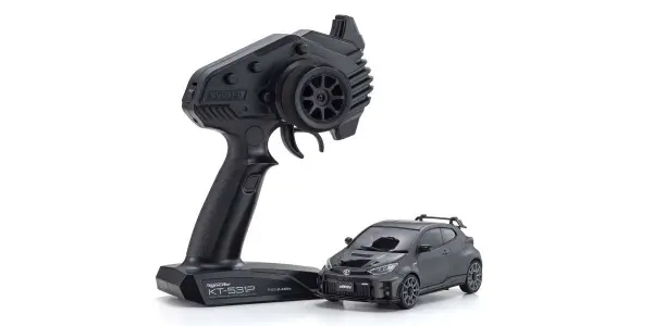 Kyosho Mini-Z AWD Toyota GRMN Yaris Circuit Package Gun Metal (MA020-KT531P) — image 5 of 6