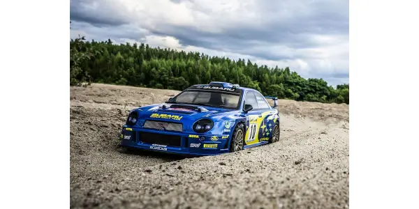 Kyosho Fazer Rally FZ02-R - Subaru IMPREZA WRC 2002 - Readyset — image 6 of 6