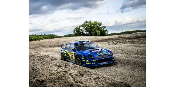 Kyosho Fazer Rally FZ02-R - Subaru IMPREZA WRC 2002 - Readyset — image 5 of 6