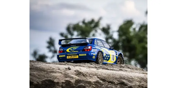 Kyosho Fazer Rally FZ02-R - Subaru IMPREZA WRC 2002 - Readyset — image 6 of 6