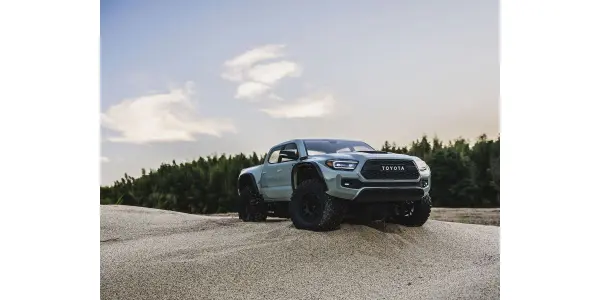 Kyosho KB10L VE Toyota Tacoma TRD Pro - Lunar Rock &mdash; image 6 of 6