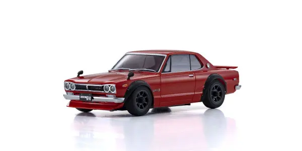 Kyosho Autoscale Mini-Z Nissan Skyline 2000 GTR KPCG10 Red 60th Anniv &mdash; image 5 of 6