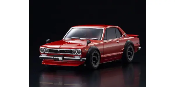 Kyosho Autoscale Mini-Z Nissan Skyline 2000 GTR KPCG10 Red 60th Anniv &mdash; image 6 of 6