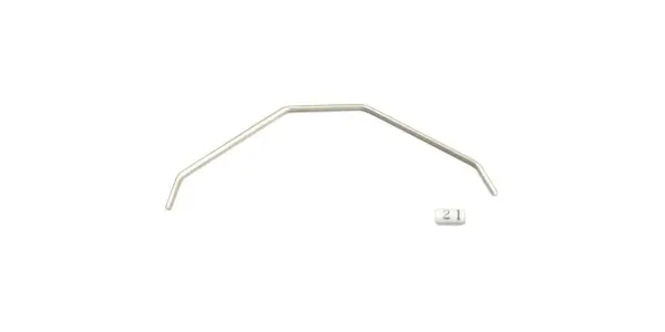 Front Stabilizer Bar 2.1mm Kyosho Inferno MP9-MP10 — image 2 of 2