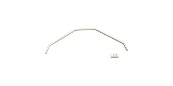 Front Stabilizer Bar 2.2mm Kyosho Inferno MP9-MP10 &mdash; image 3 of 3