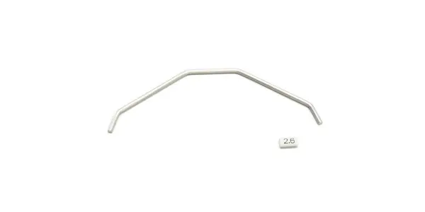 Front Stabilizer Bar 2.6mm Kyosho Inferno MP9-MP10 — image 3 of 3