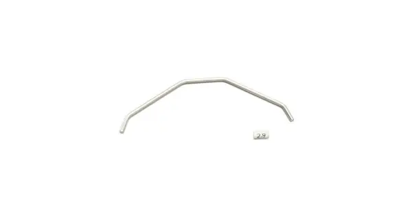 Front Stabilizer Bar 2.9mm Kyosho Inferno MP9-MP10 — image 2 of 2