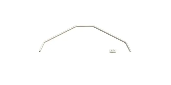 Rear Stabilizer Bar 2.5mm Kyosho Inferno MP9-MP10 &mdash; image 3 of 3