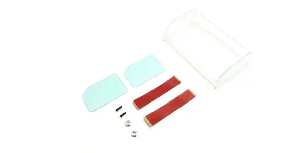 Rear Wing 1:10 PC Kyosho Ultima JJ &mdash; image 3 of 3