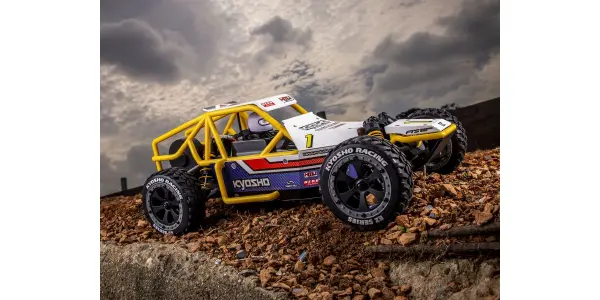 Kyosho Sand Master 2.0 Readyset - Blue — image 5 of 6