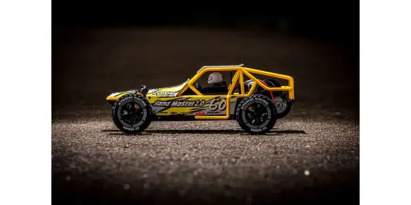 Kyosho Sand Master 2.0 Readyset - Yellow &mdash; image 5 of 6