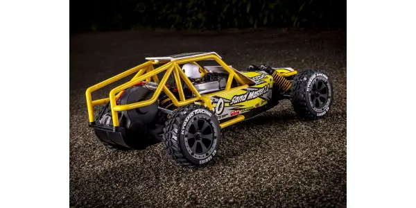 Kyosho Sand Master 2.0 Readyset - Yellow &mdash; image 6 of 6