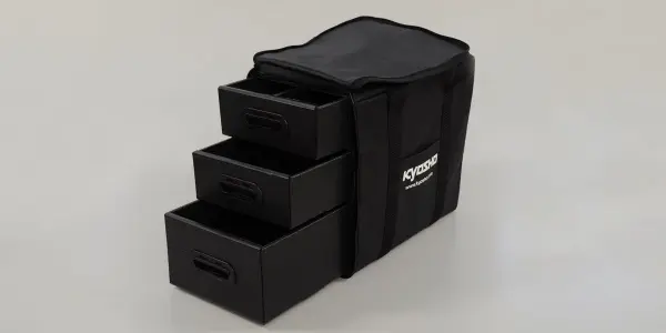Kyosho Carrying Bag S-Size (250x410x360mm) &mdash; image 2 of 2