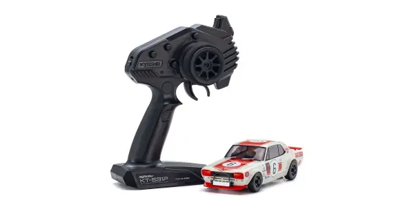 Kyosho Mini-Z AWD Skyline 2000GT-R KPGC10 Racing 72 Red No.6 (MA020/KT531P) — image 5 of 6