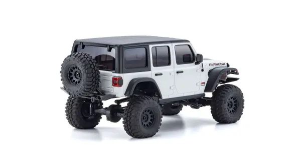 Kyosho Mini-Z 4X4 MX-01 Jeep Wrangler Unlimited Rubicon White (KT531P) — image 6 of 6